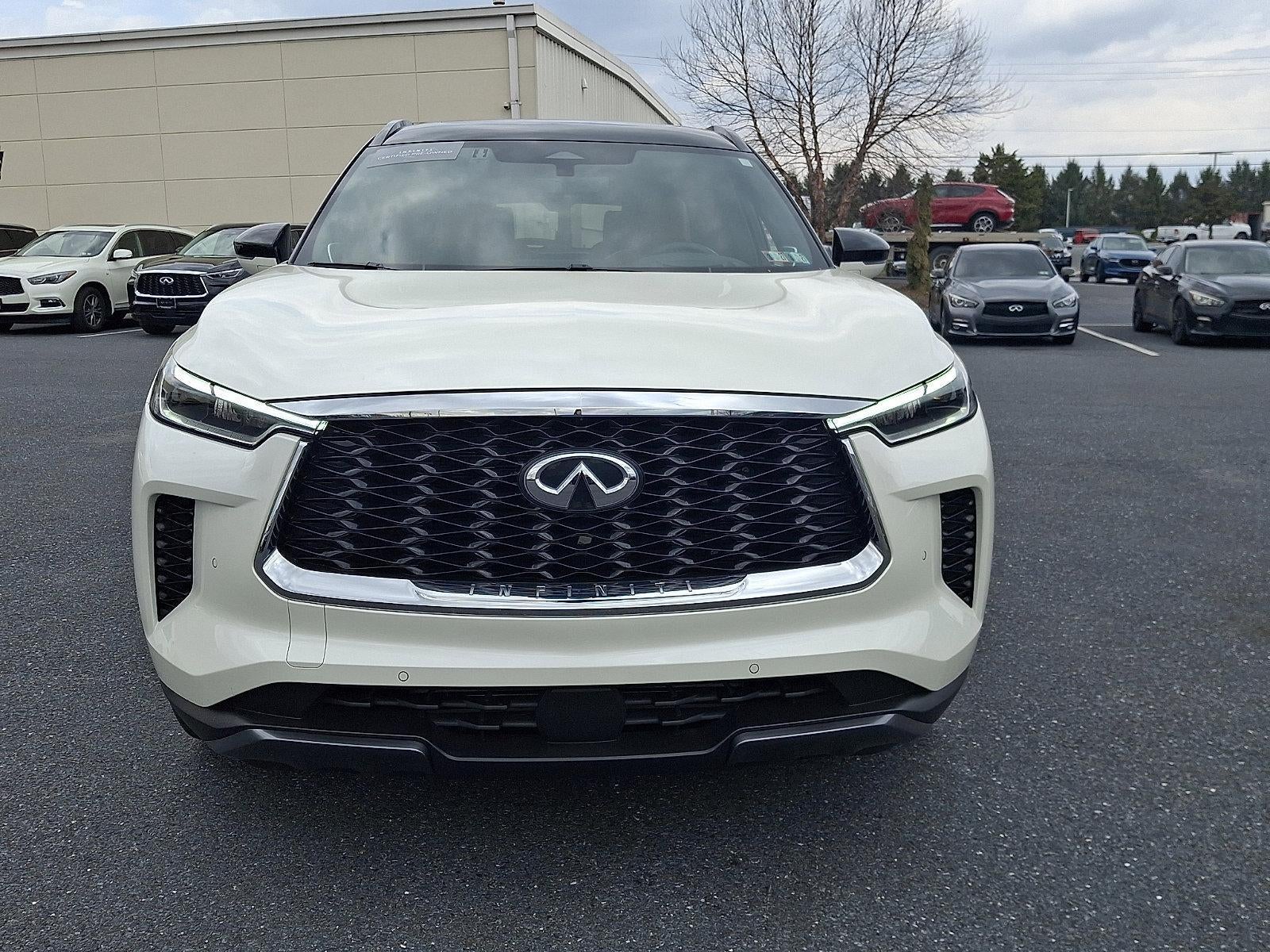 2025 INFINITI QX60 AUTOGRAPH AWD