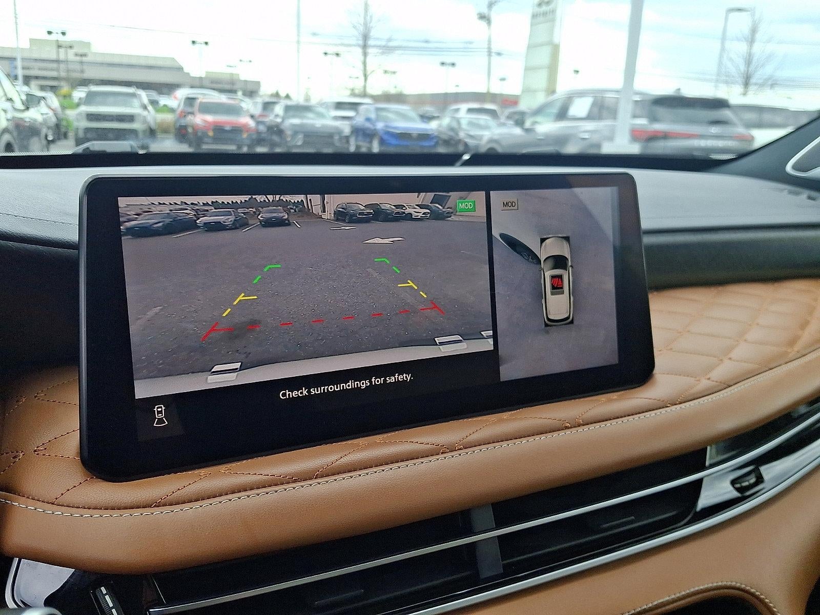 2025 INFINITI QX60 AUTOGRAPH AWD