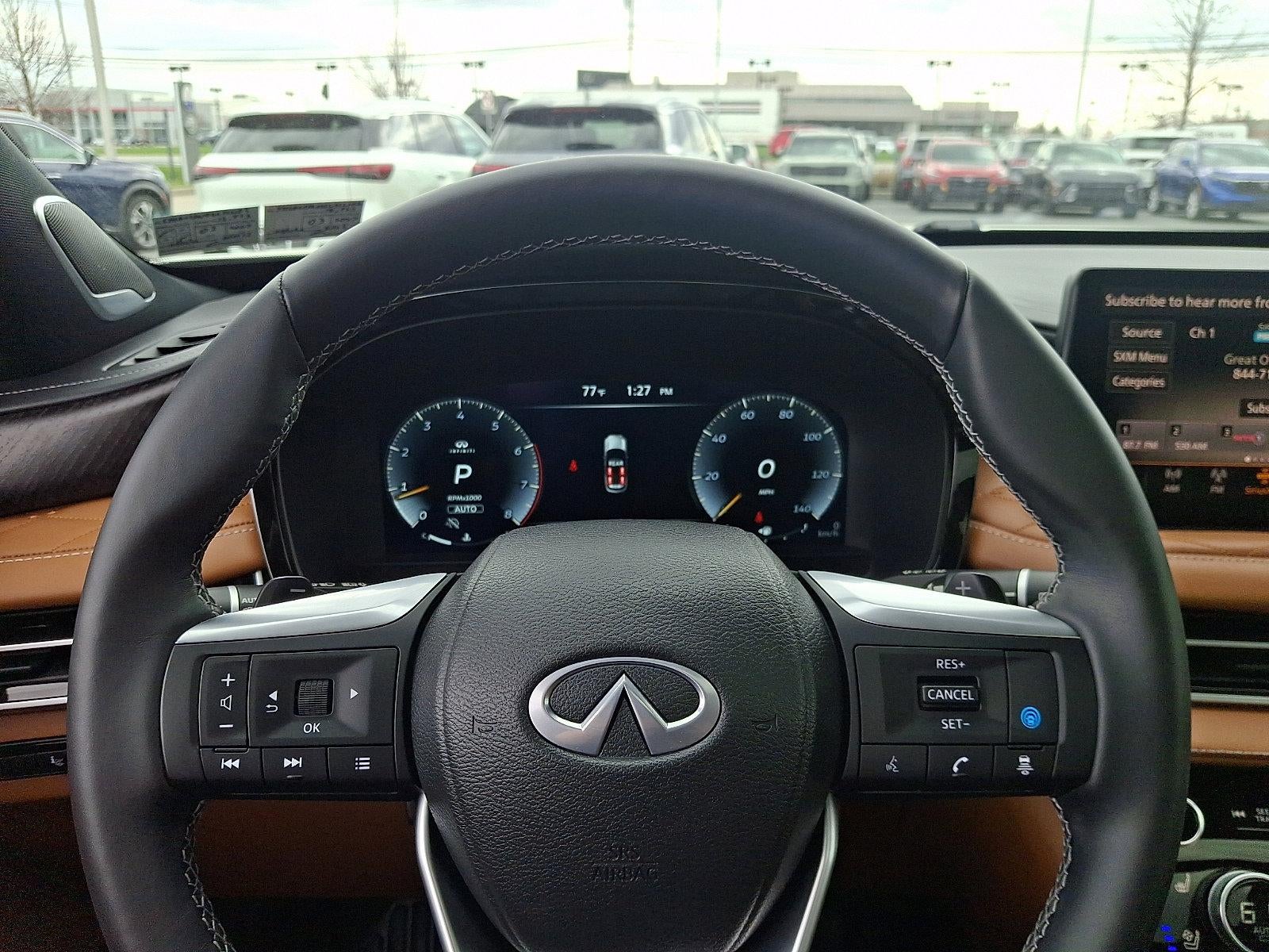 2025 INFINITI QX60 AUTOGRAPH AWD