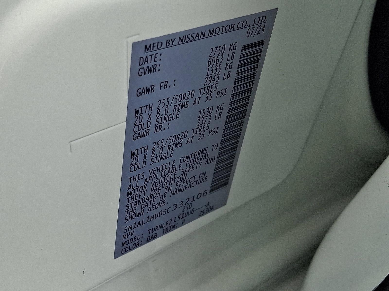 2025 INFINITI QX60 AUTOGRAPH AWD