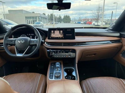 2025 INFINITI QX60 AUTOGRAPH AWD