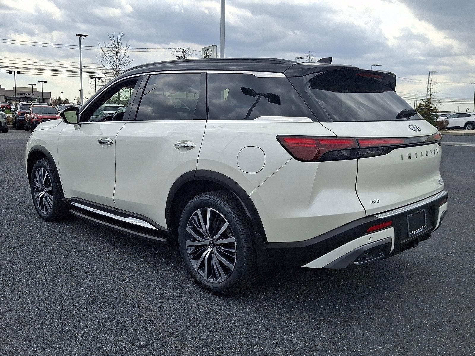 2025 INFINITI QX60 AUTOGRAPH AWD