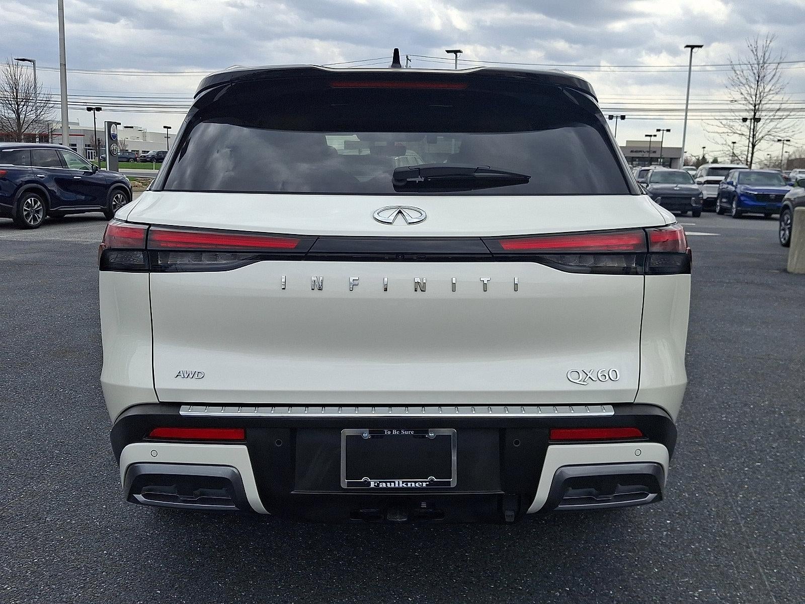 2025 INFINITI QX60 AUTOGRAPH AWD
