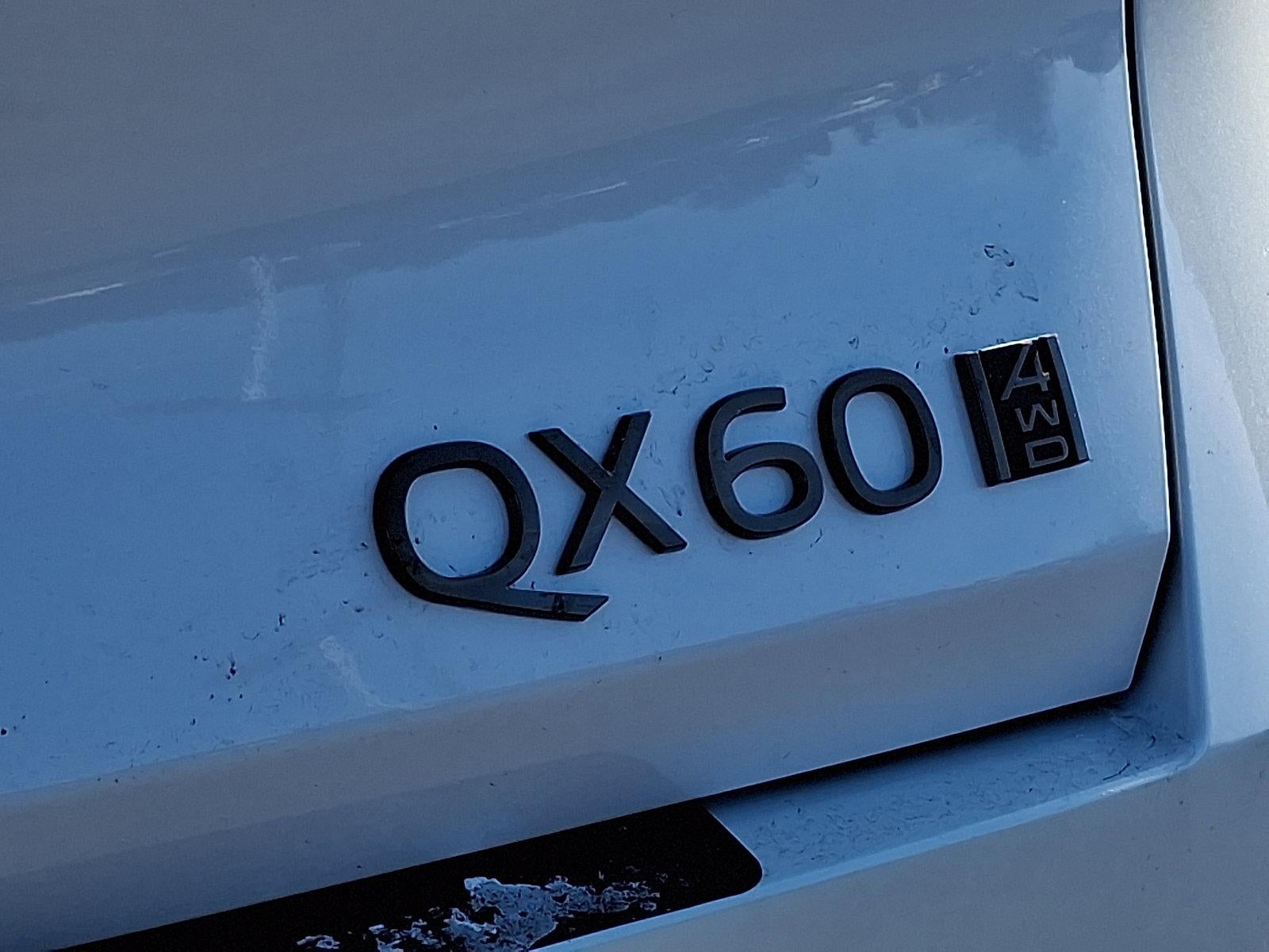 2026 INFINITI QX60 AUTOGRAPH AWD