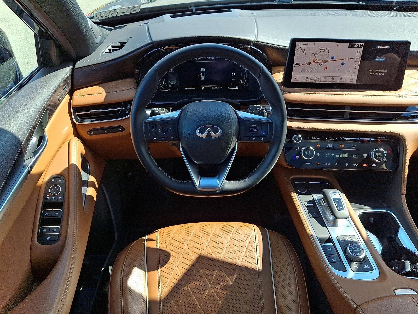 2025 INFINITI QX60 AUTOGRAPH AWD