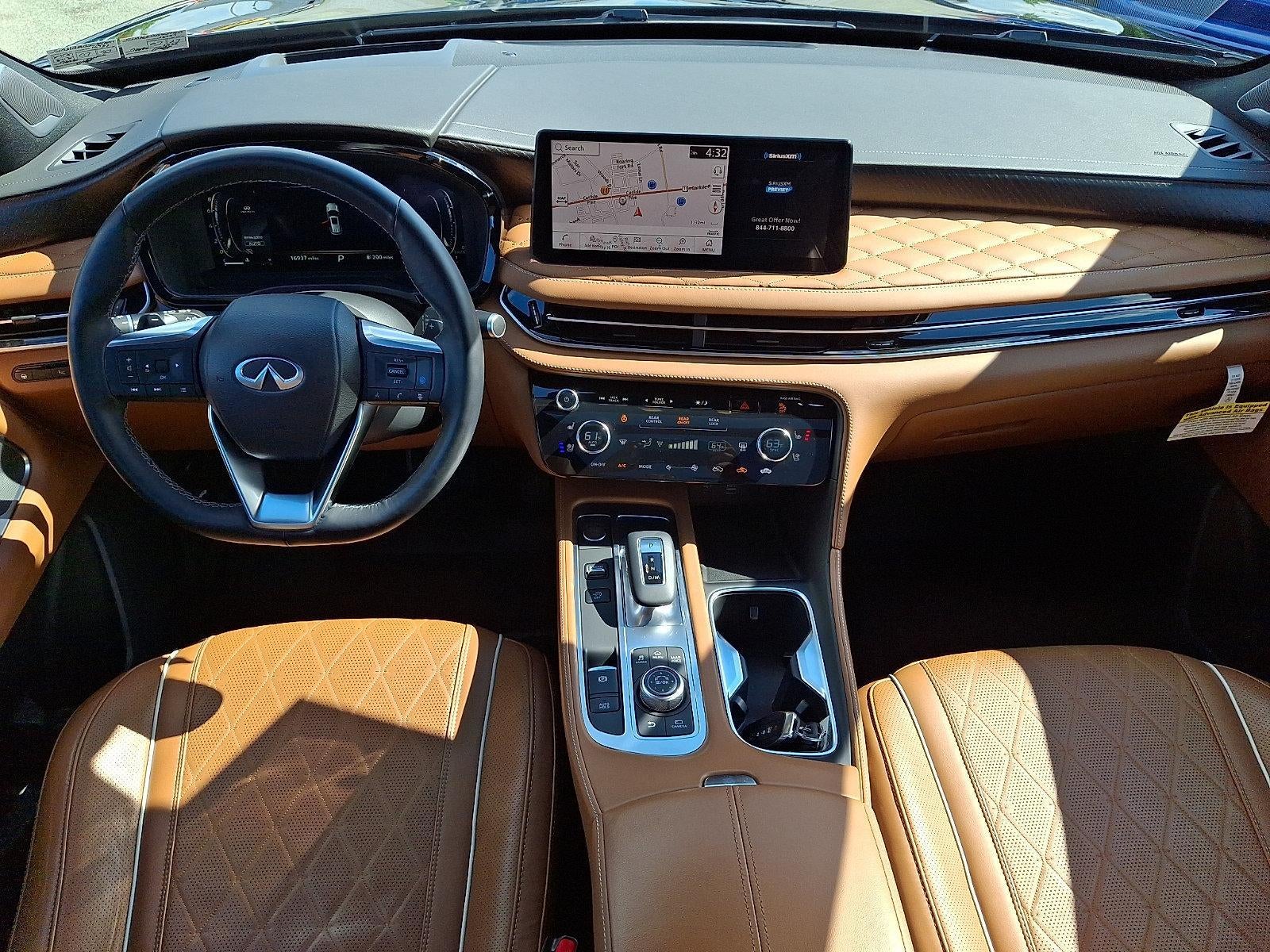 2025 INFINITI QX60 AUTOGRAPH AWD