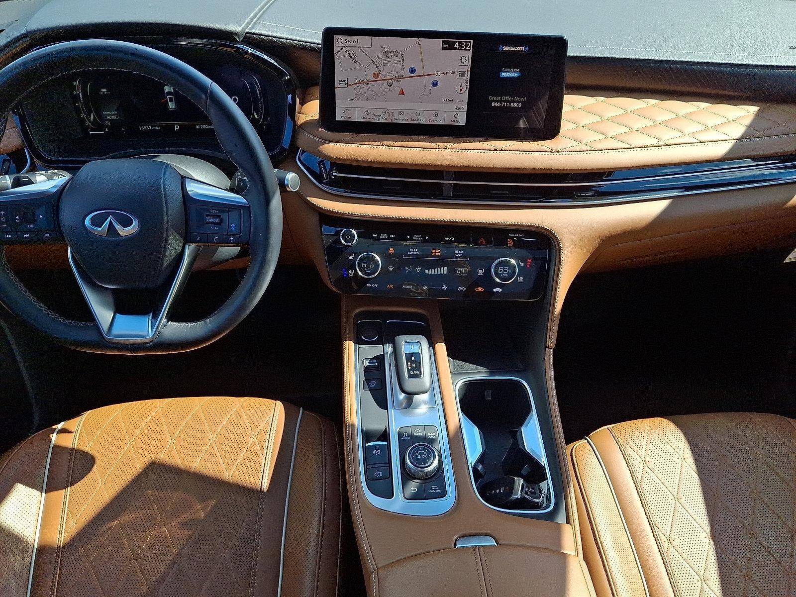 2025 INFINITI QX60 AUTOGRAPH AWD