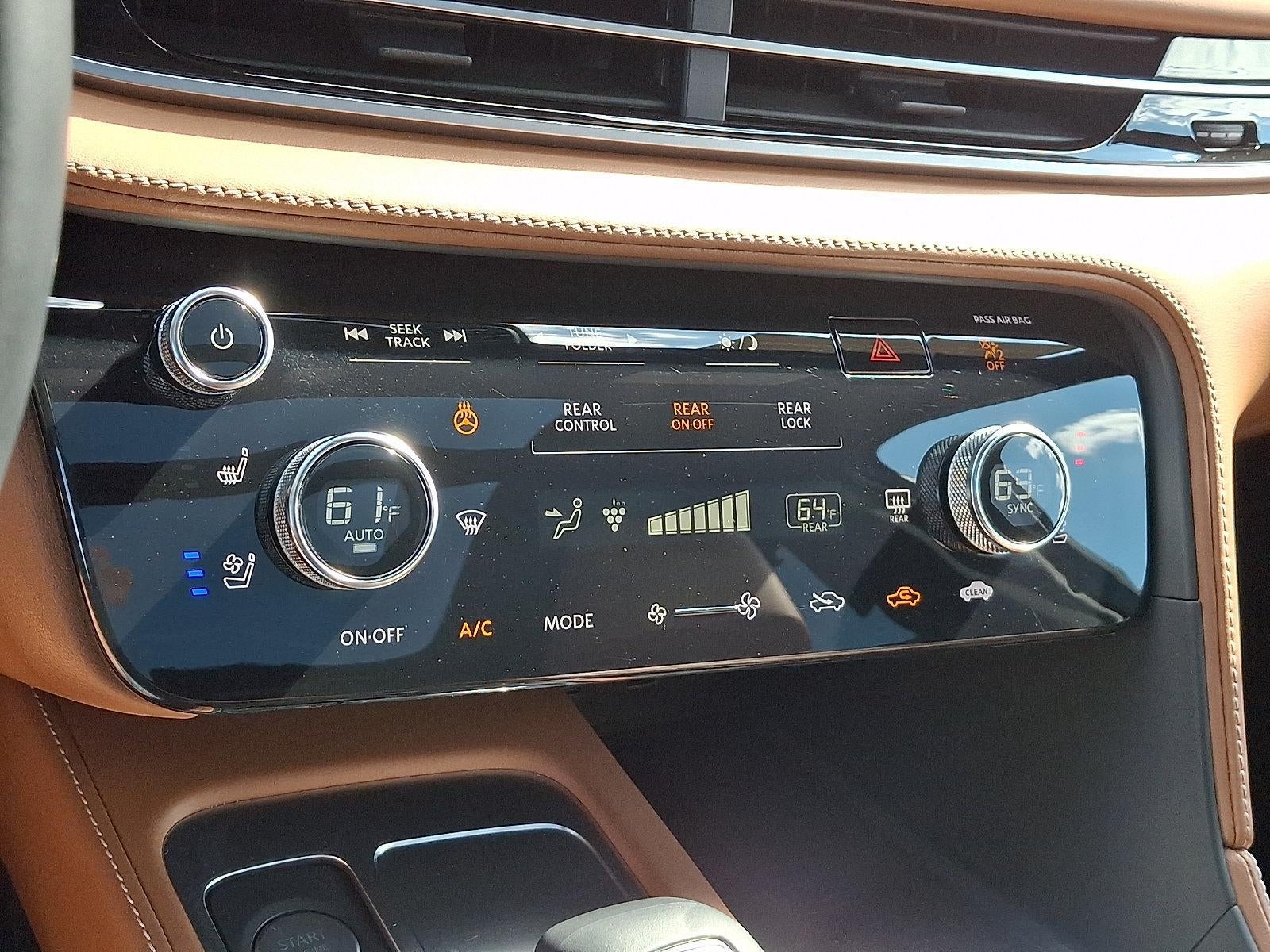 2025 INFINITI QX60 AUTOGRAPH AWD