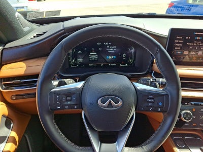 2025 INFINITI QX60 AUTOGRAPH AWD