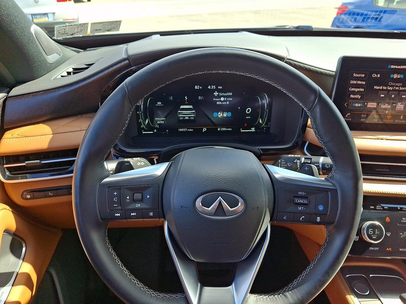 2025 INFINITI QX60 AUTOGRAPH AWD