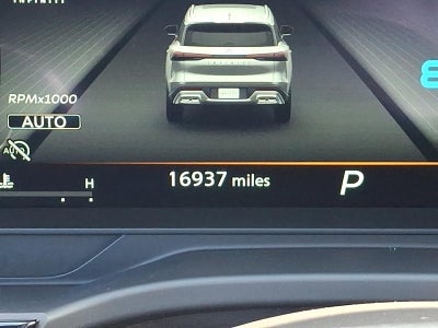 2025 INFINITI QX60 AUTOGRAPH AWD