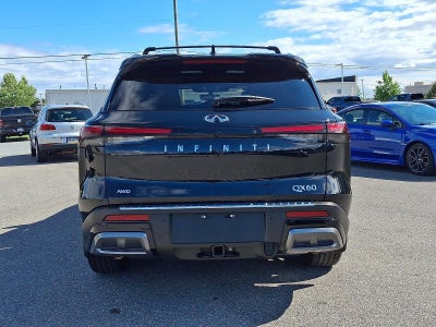 2025 INFINITI QX60 AUTOGRAPH AWD