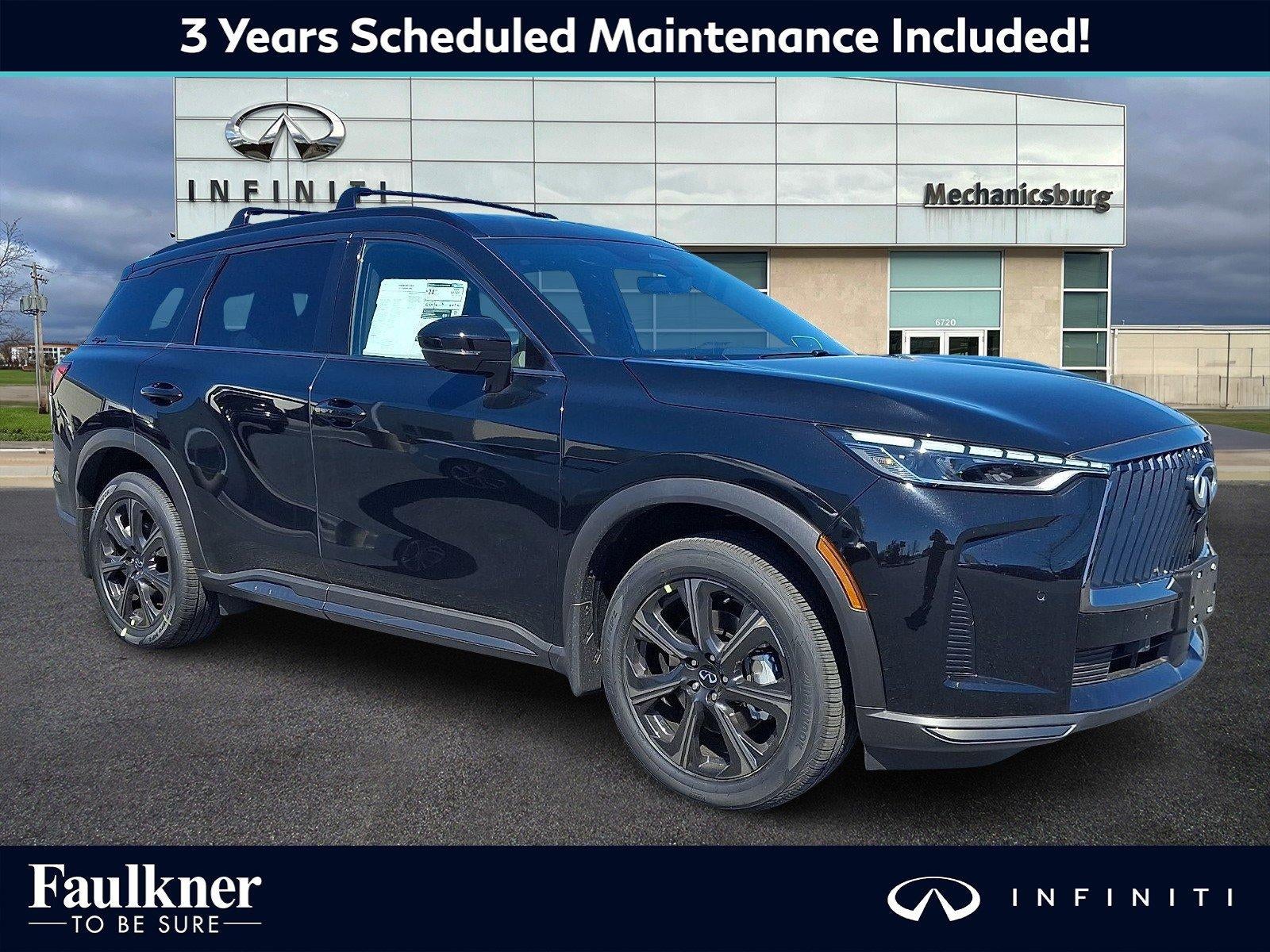 2026 INFINITI QX60 AUTOGRAPH AWD