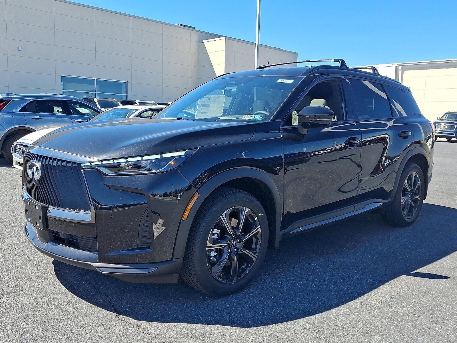 2026 INFINITI QX60 AUTOGRAPH AWD