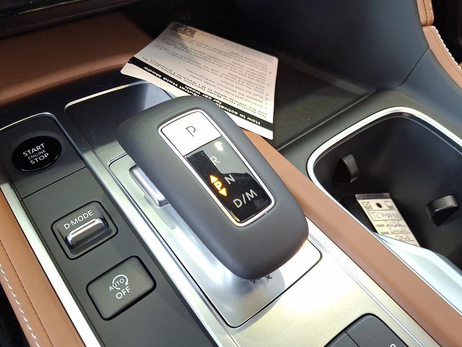 2026 INFINITI QX60 AUTOGRAPH AWD