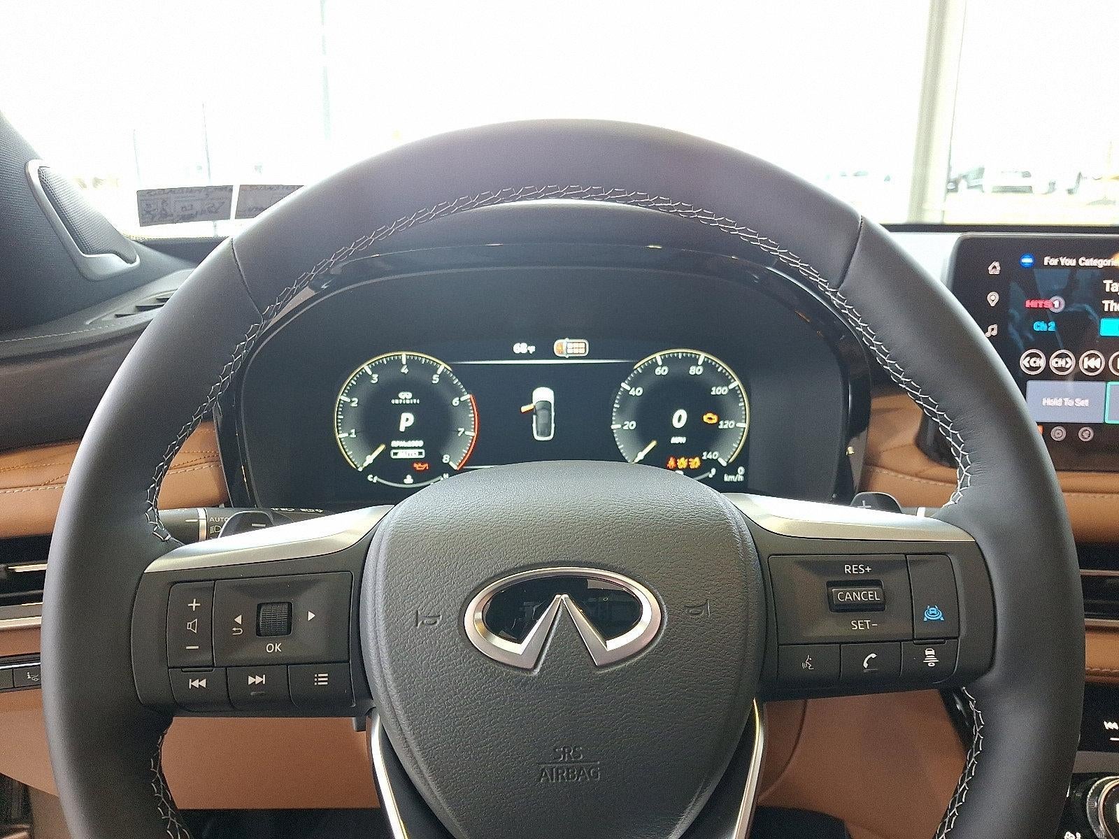 2026 INFINITI QX60 AUTOGRAPH AWD