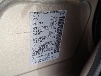 2026 INFINITI QX60 AUTOGRAPH AWD