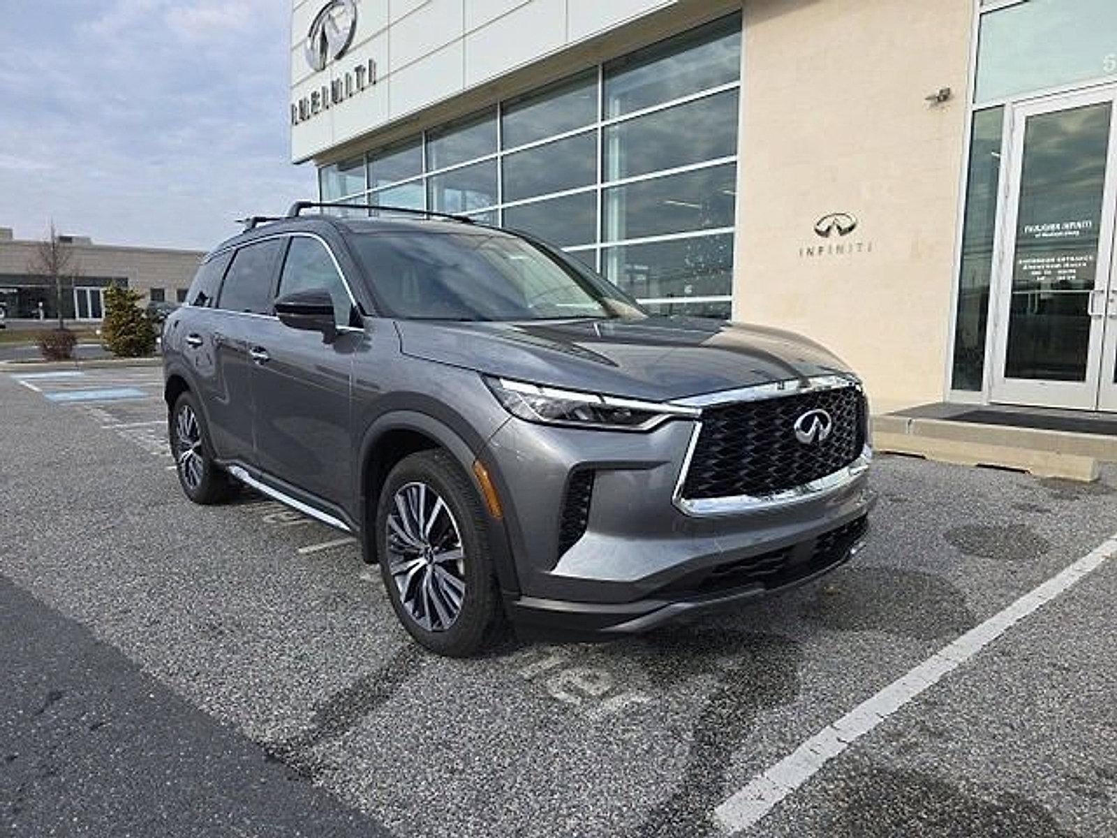 2025 INFINITI QX60 AUTOGRAPH AWD