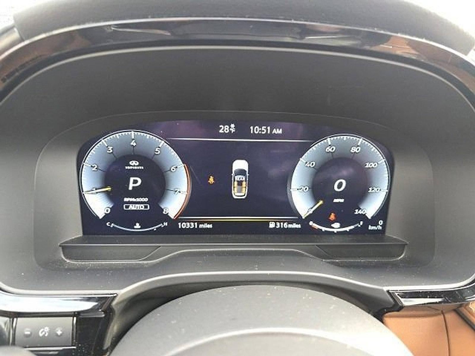 2025 INFINITI QX60 AUTOGRAPH AWD
