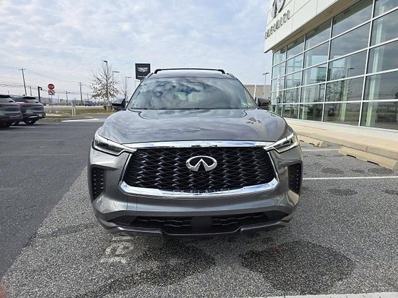 2025 INFINITI QX60 AUTOGRAPH AWD