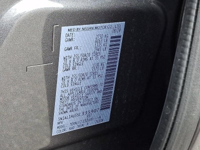 2025 INFINITI QX60 AUTOGRAPH AWD