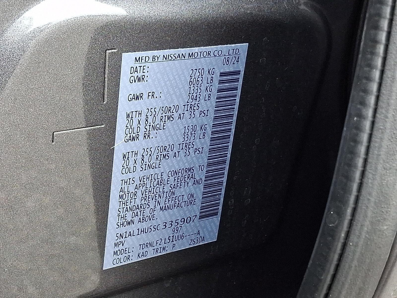 2025 INFINITI QX60 AUTOGRAPH AWD