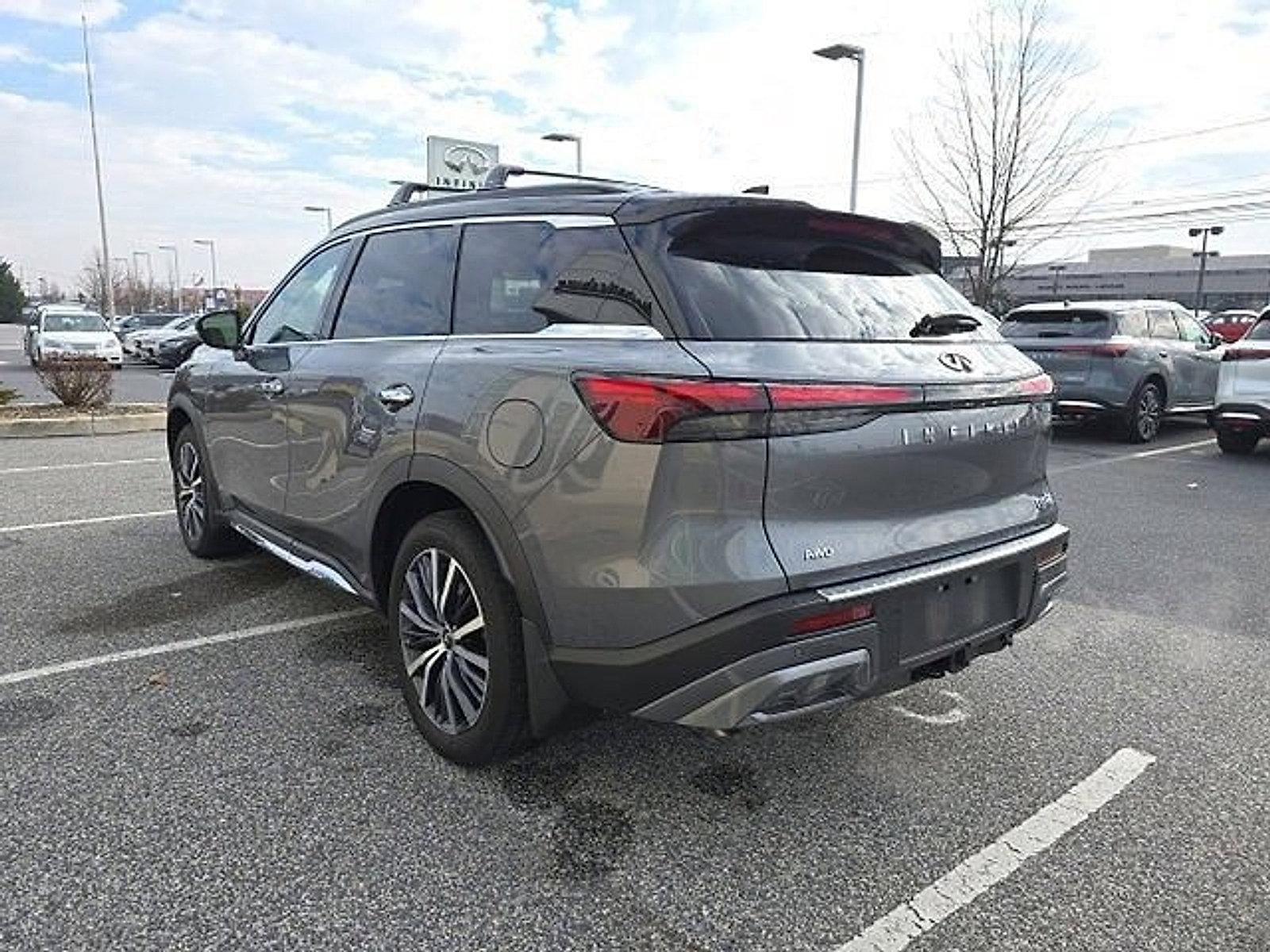 2025 INFINITI QX60 AUTOGRAPH AWD