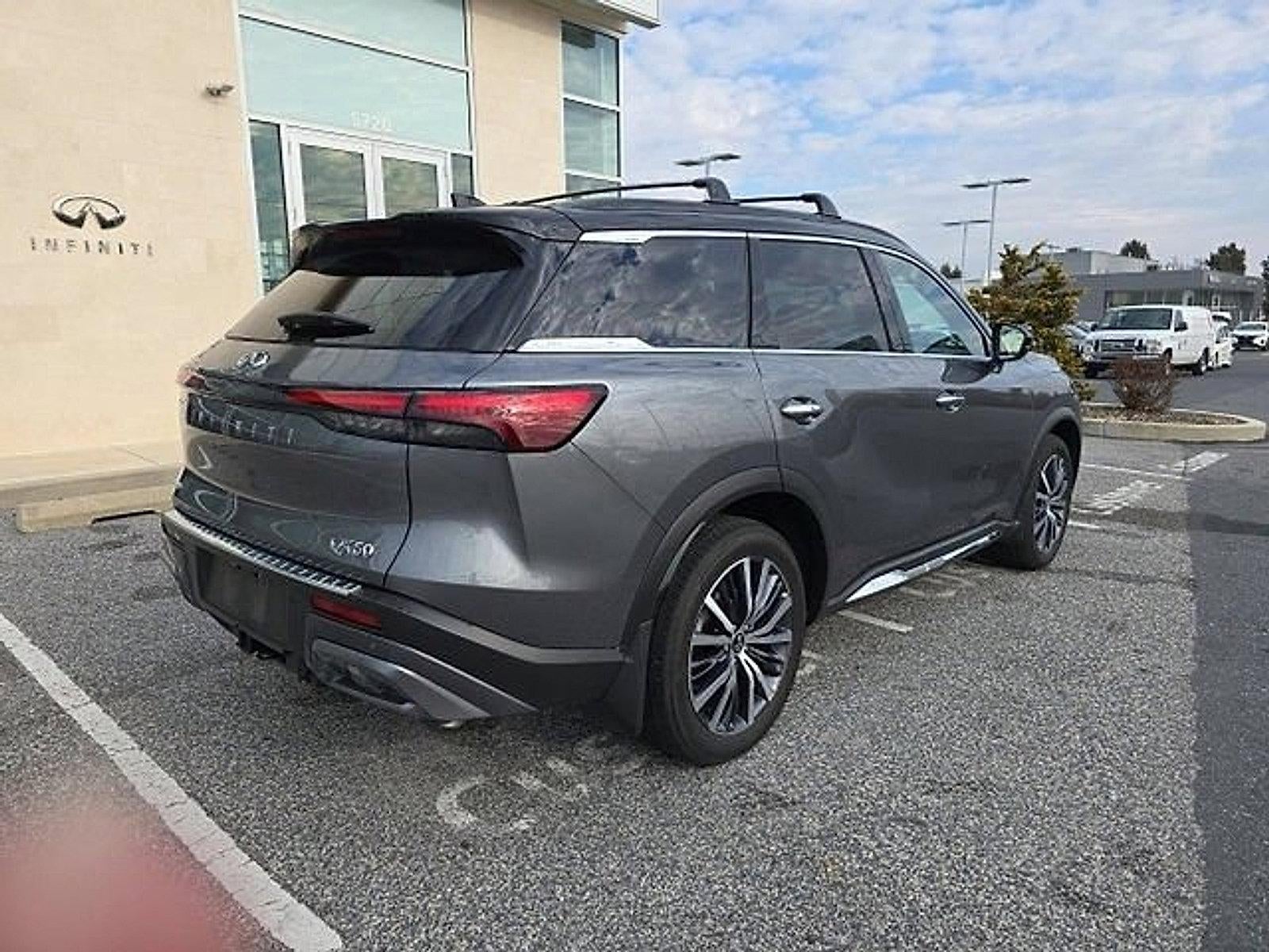 2025 INFINITI QX60 AUTOGRAPH AWD