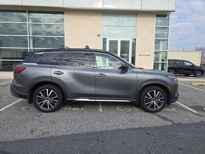 2025 INFINITI QX60 AUTOGRAPH AWD