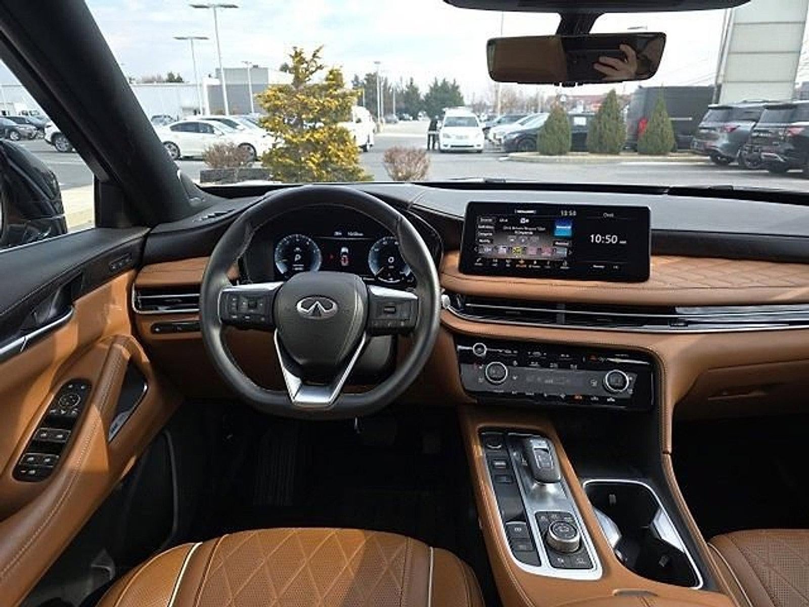 2025 INFINITI QX60 AUTOGRAPH AWD