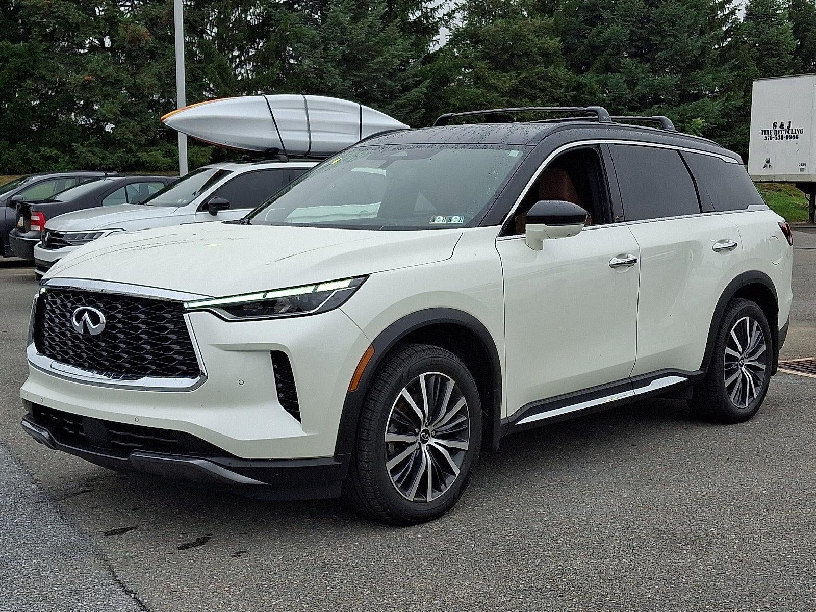 2025 INFINITI QX60 AUTOGRAPH AWD