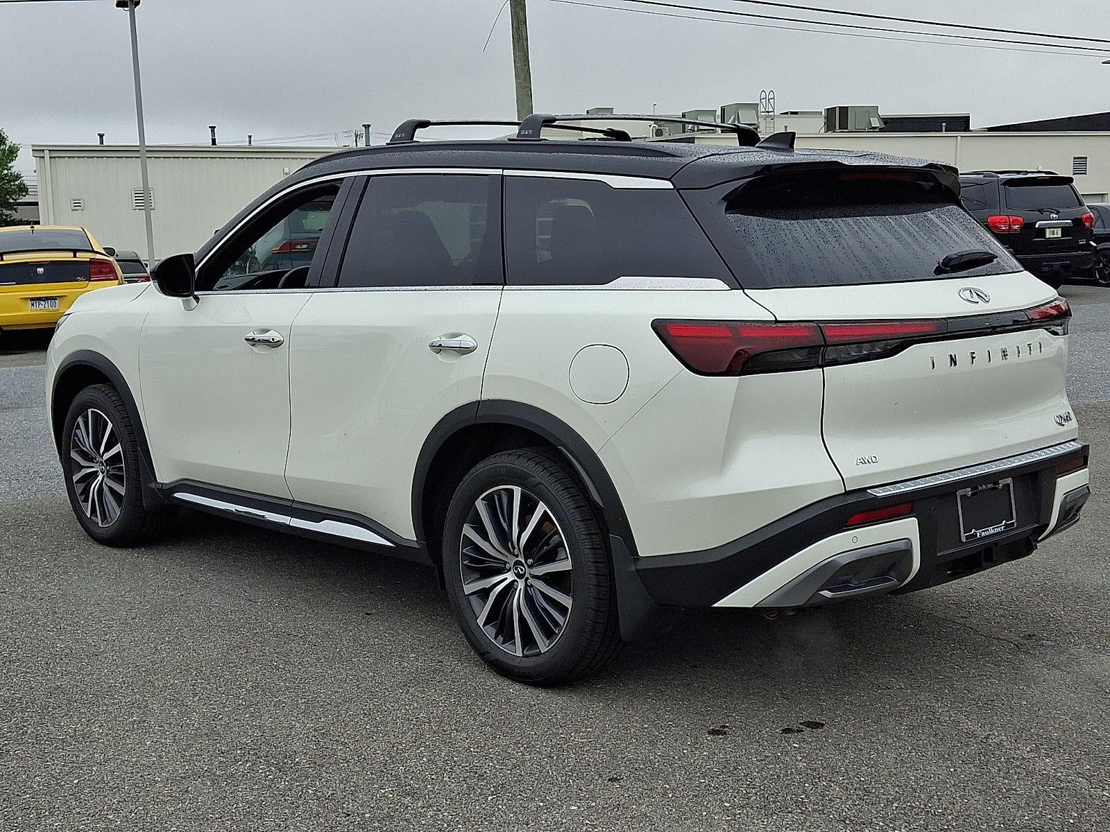 2025 INFINITI QX60 AUTOGRAPH AWD
