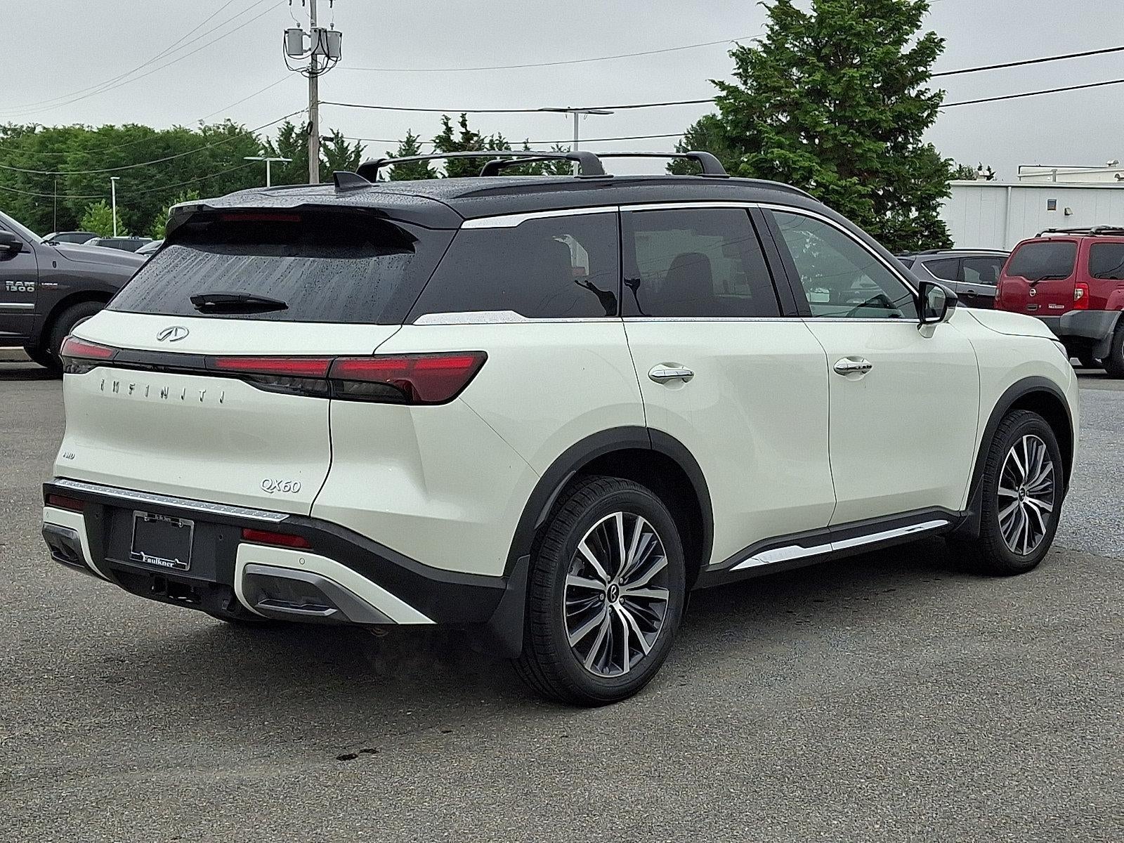 2025 INFINITI QX60 AUTOGRAPH AWD