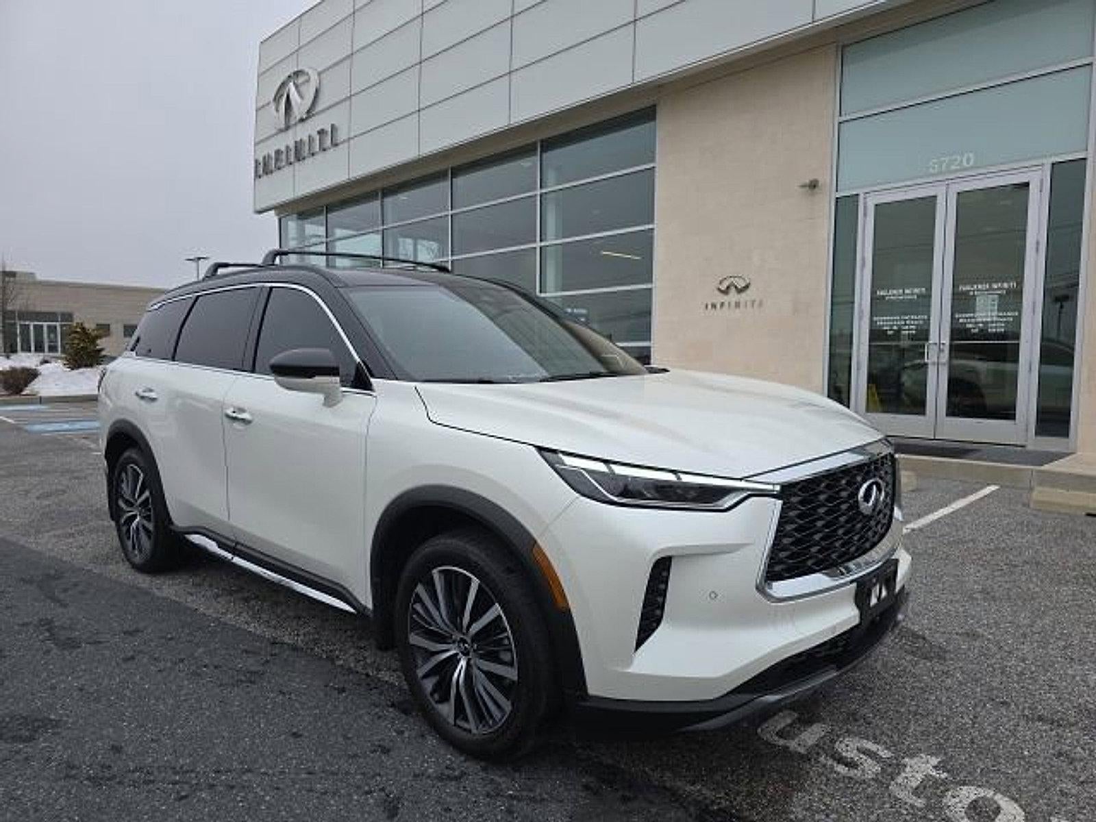 2025 INFINITI QX60 AUTOGRAPH AWD