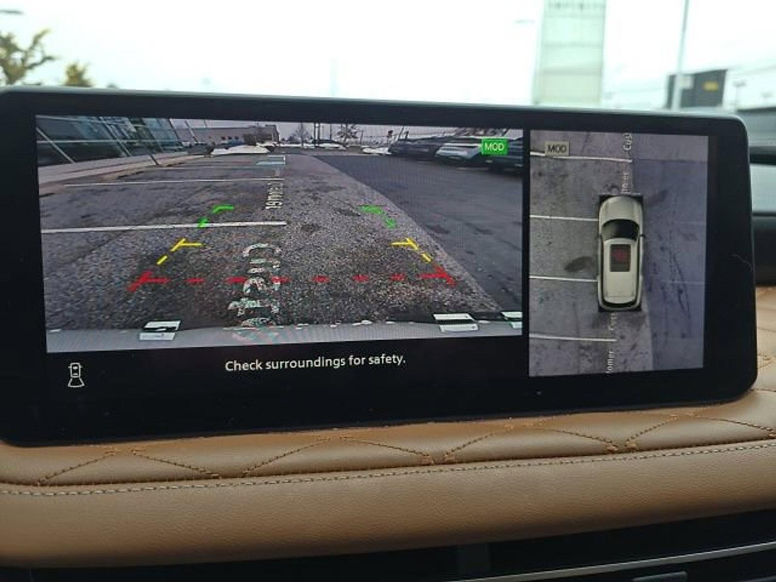 2025 INFINITI QX60 AUTOGRAPH AWD