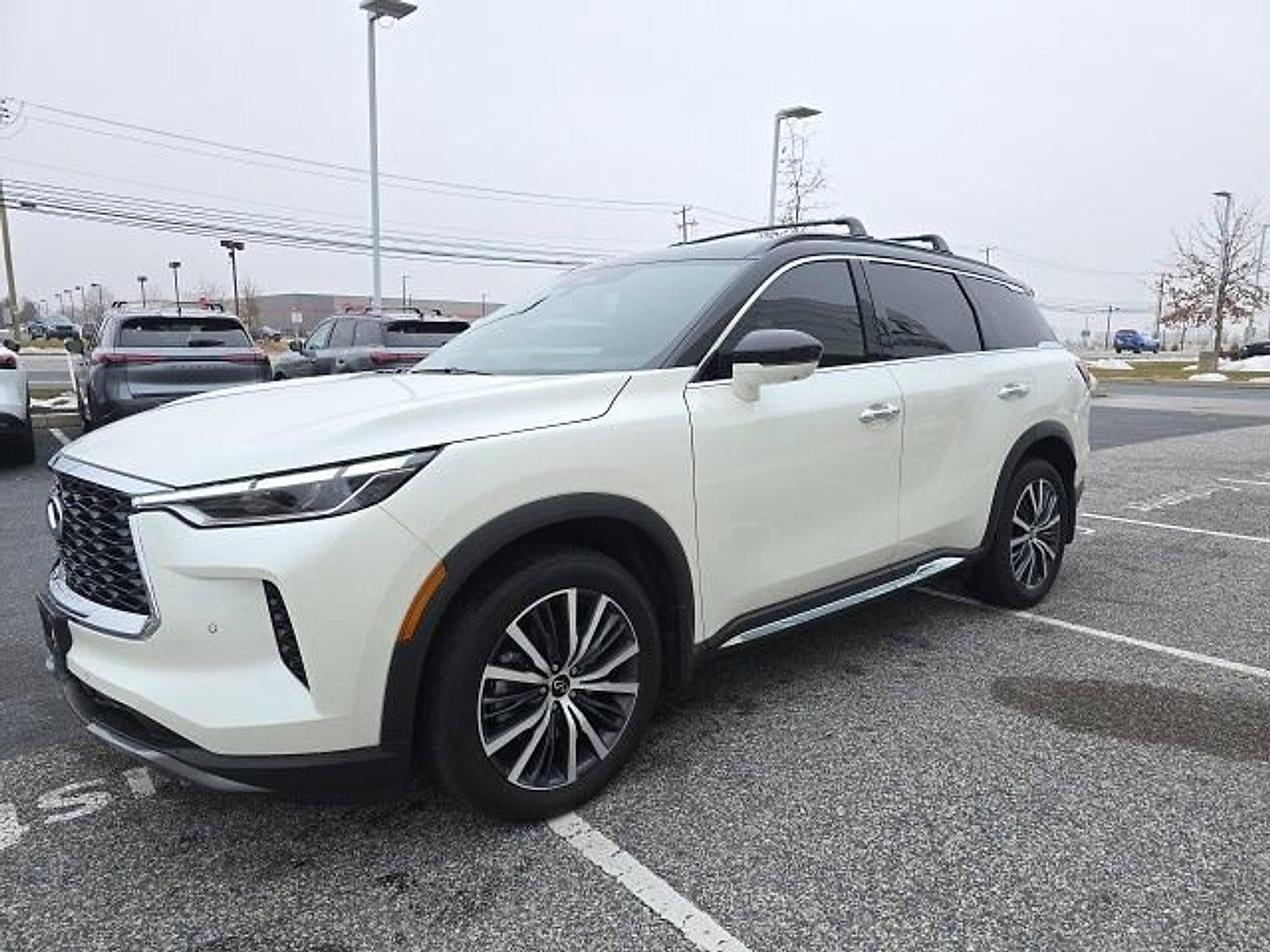 2025 INFINITI QX60 AUTOGRAPH AWD