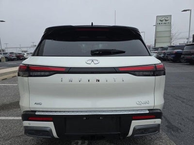 2025 INFINITI QX60 AUTOGRAPH AWD