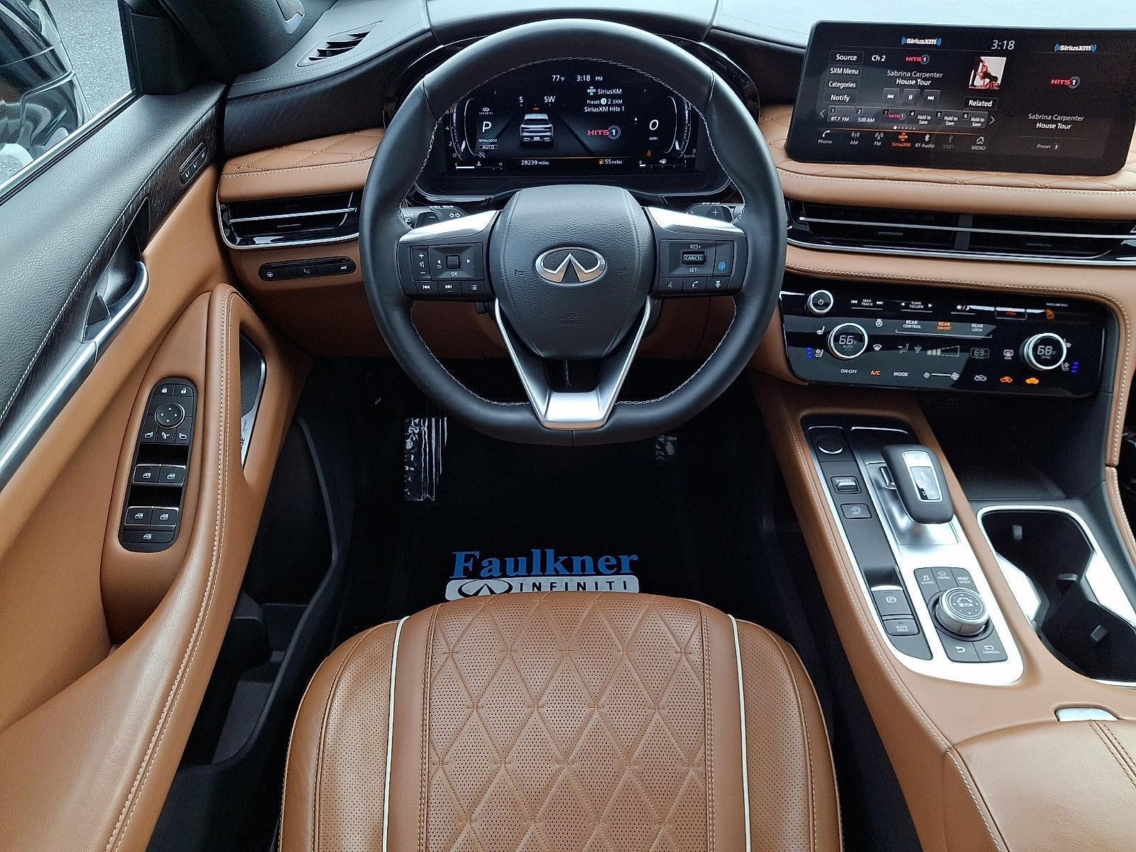 2025 INFINITI QX60 AUTOGRAPH AWD