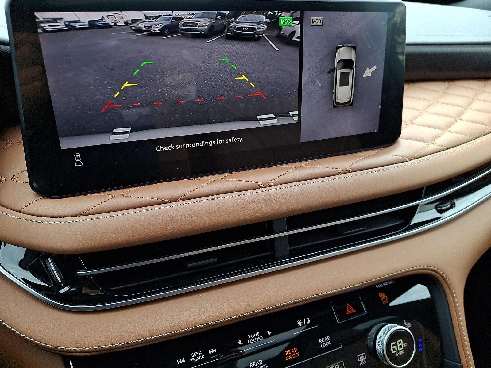 2025 INFINITI QX60 AUTOGRAPH AWD