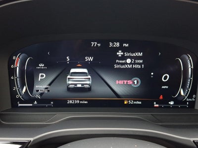 2025 INFINITI QX60 AUTOGRAPH AWD