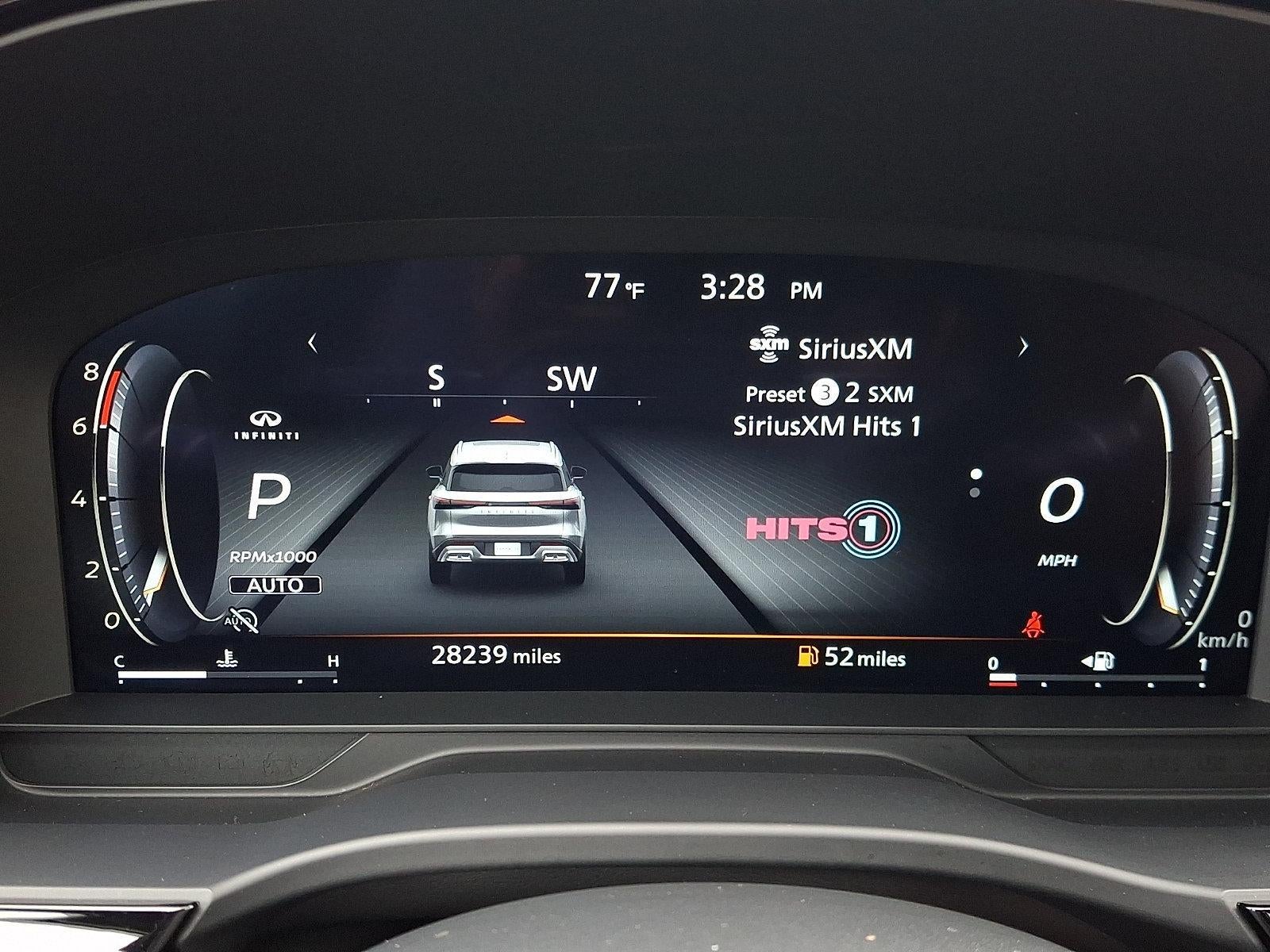 2025 INFINITI QX60 AUTOGRAPH AWD