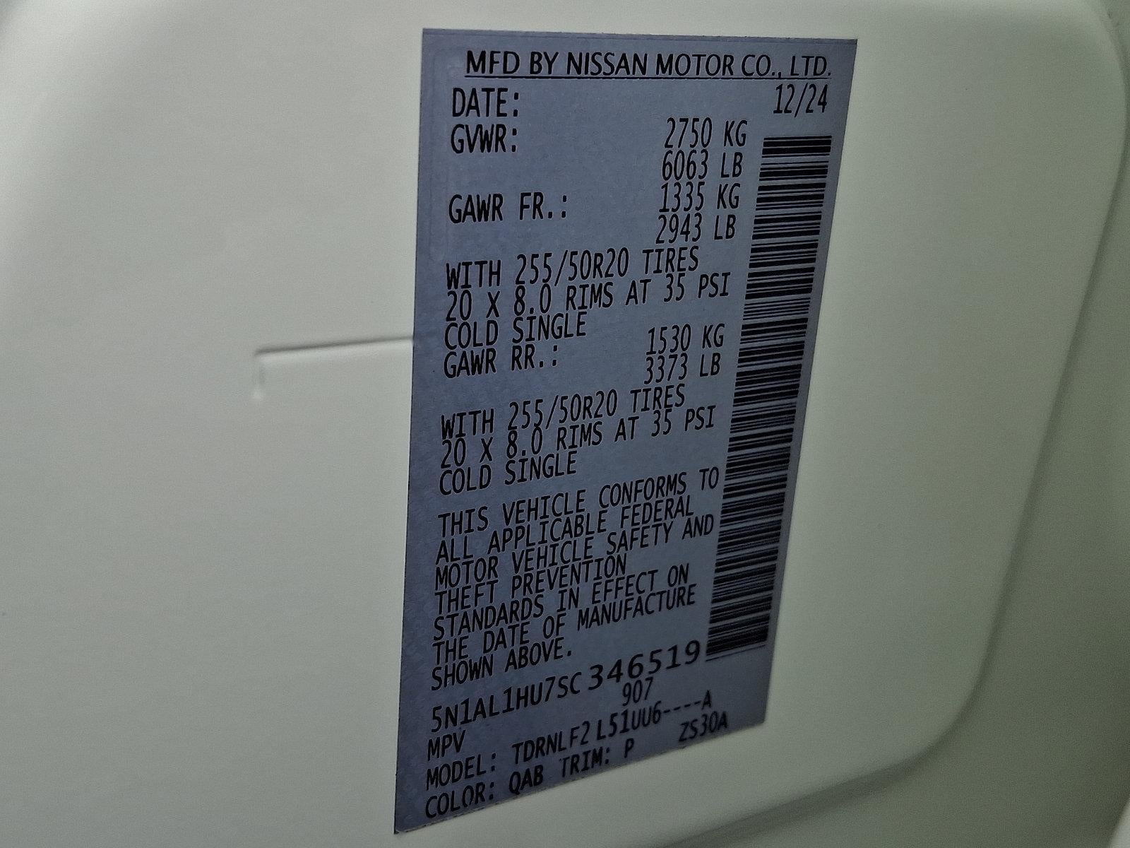 2025 INFINITI QX60 AUTOGRAPH AWD