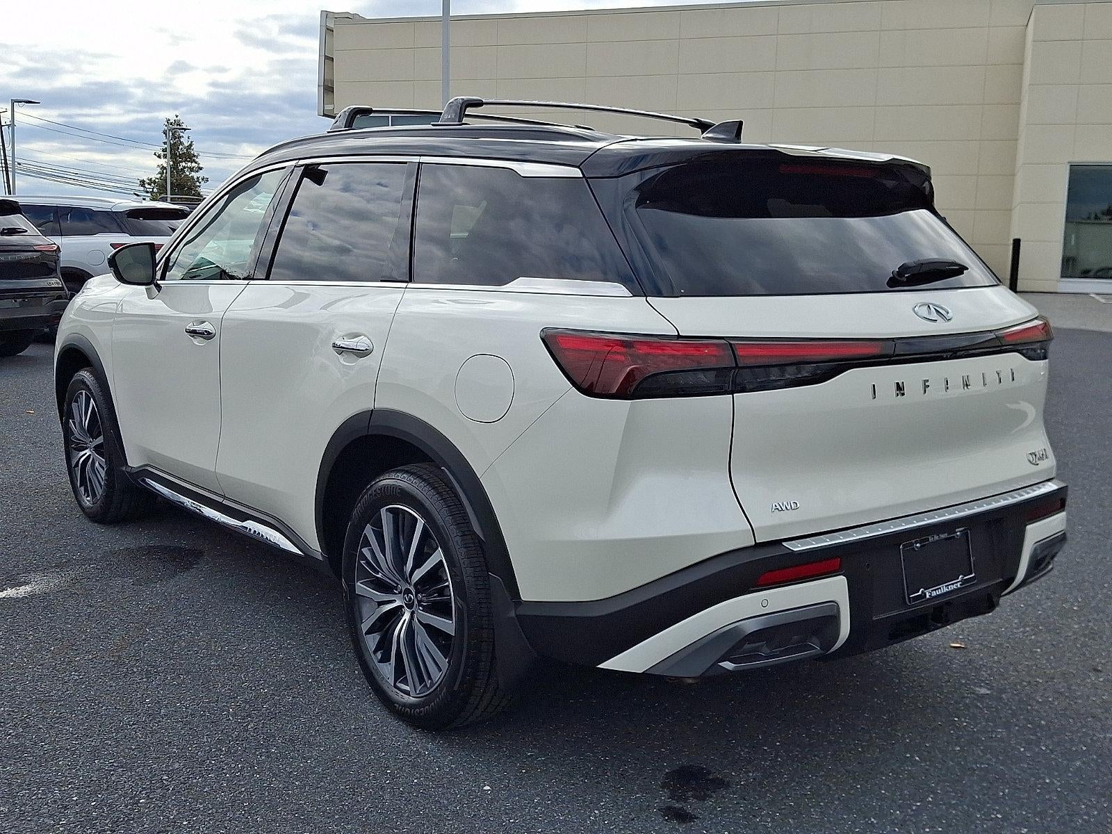 2025 INFINITI QX60 AUTOGRAPH AWD