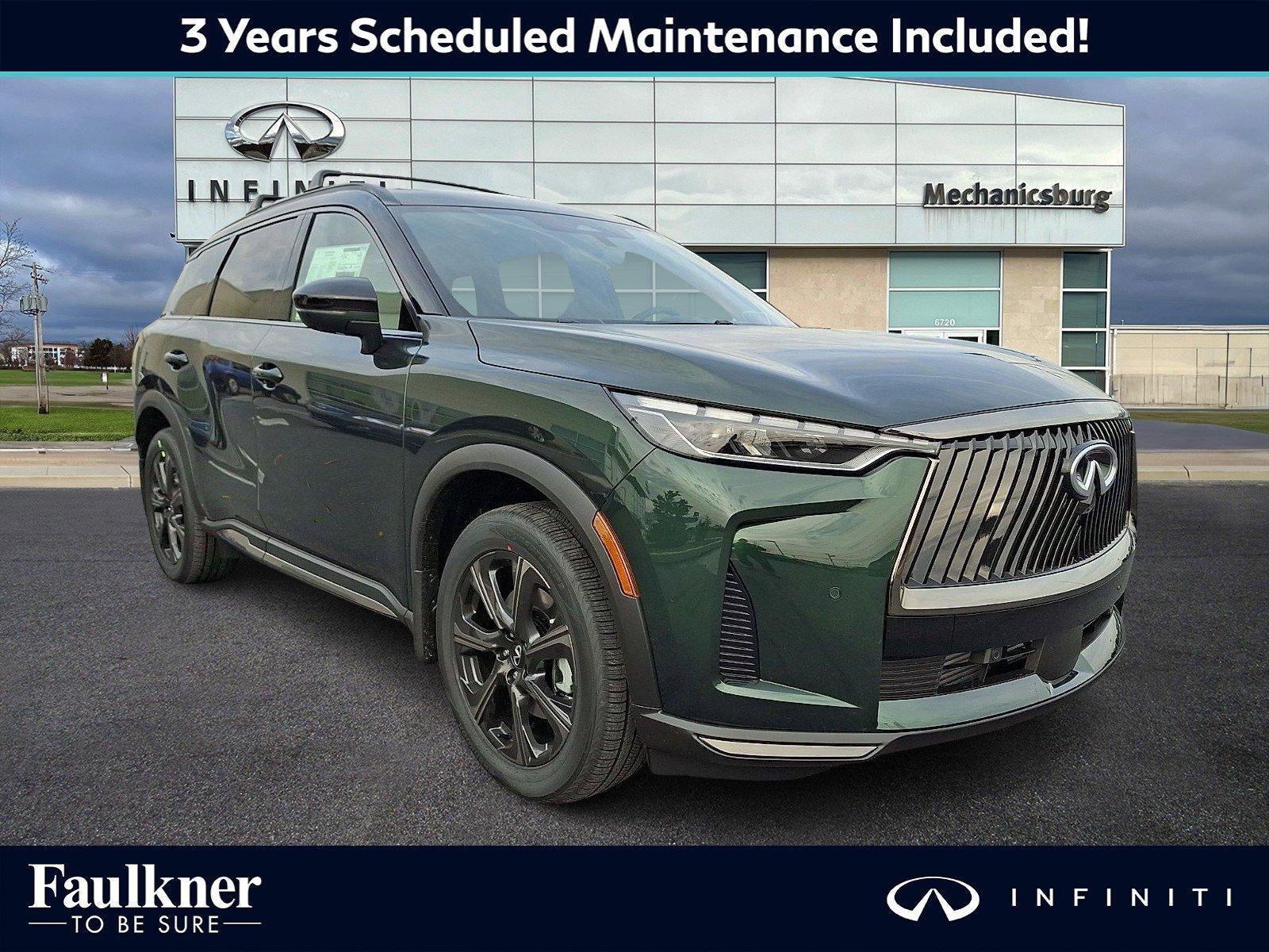 2026 INFINITI QX60 AUTOGRAPH AWD