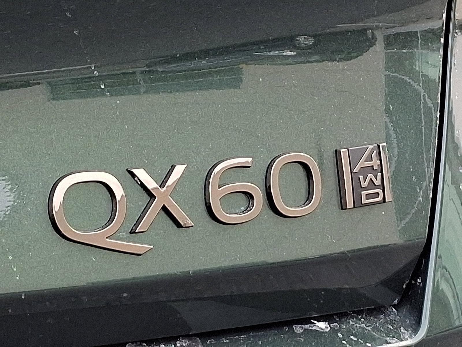 2026 INFINITI QX60 AUTOGRAPH AWD