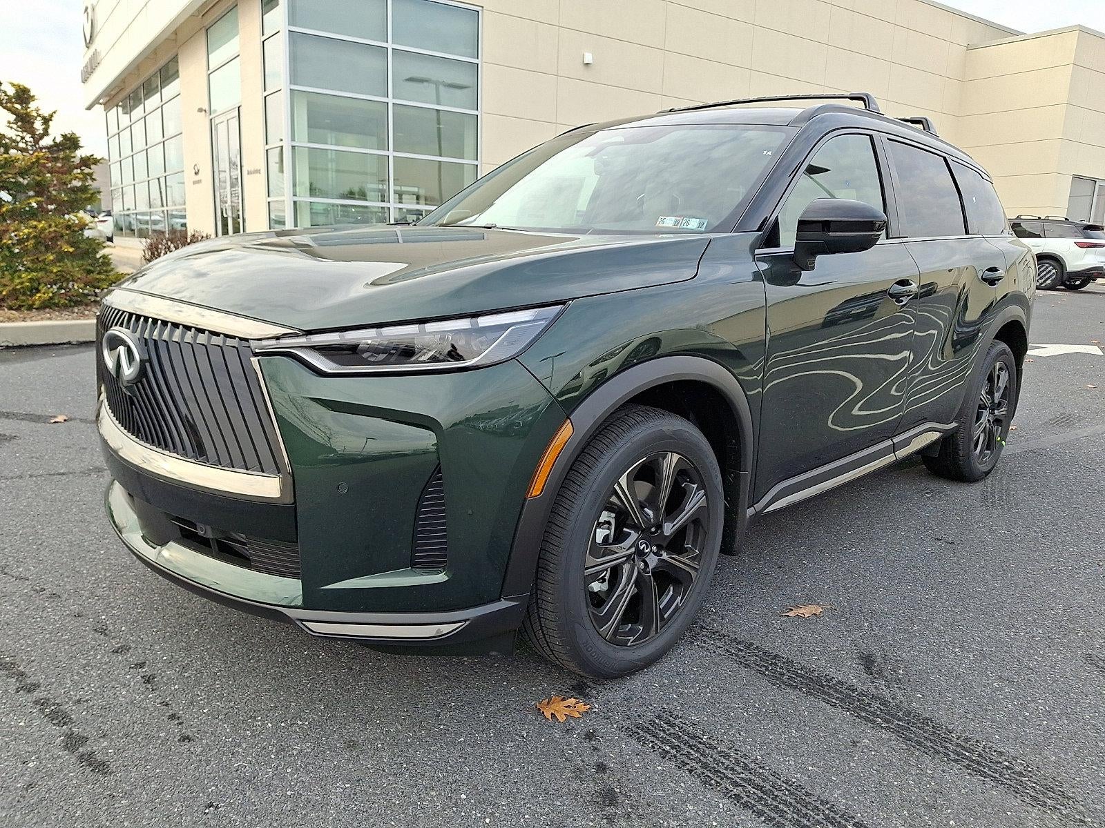 2026 INFINITI QX60 AUTOGRAPH AWD