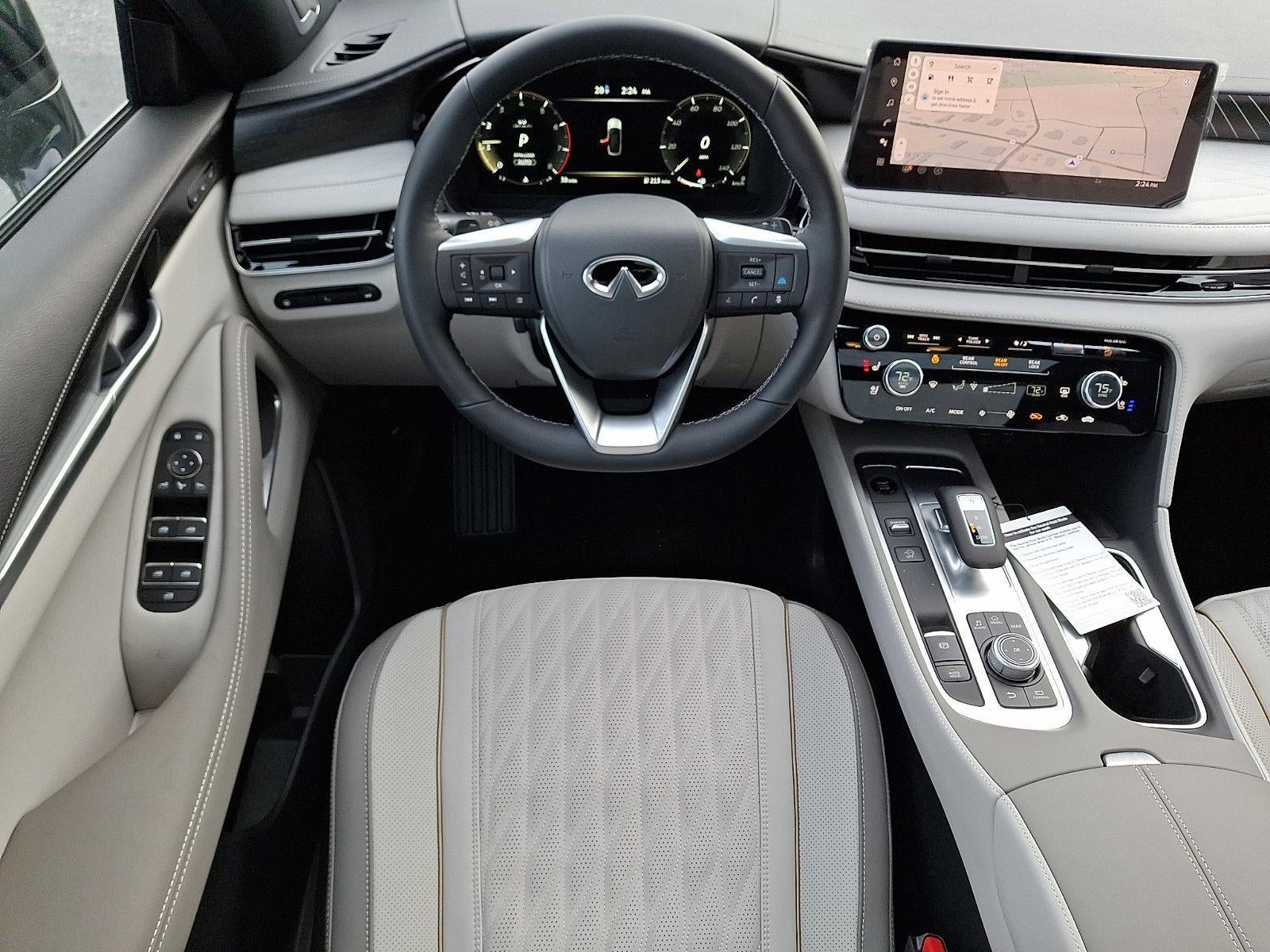 2026 INFINITI QX60 AUTOGRAPH AWD