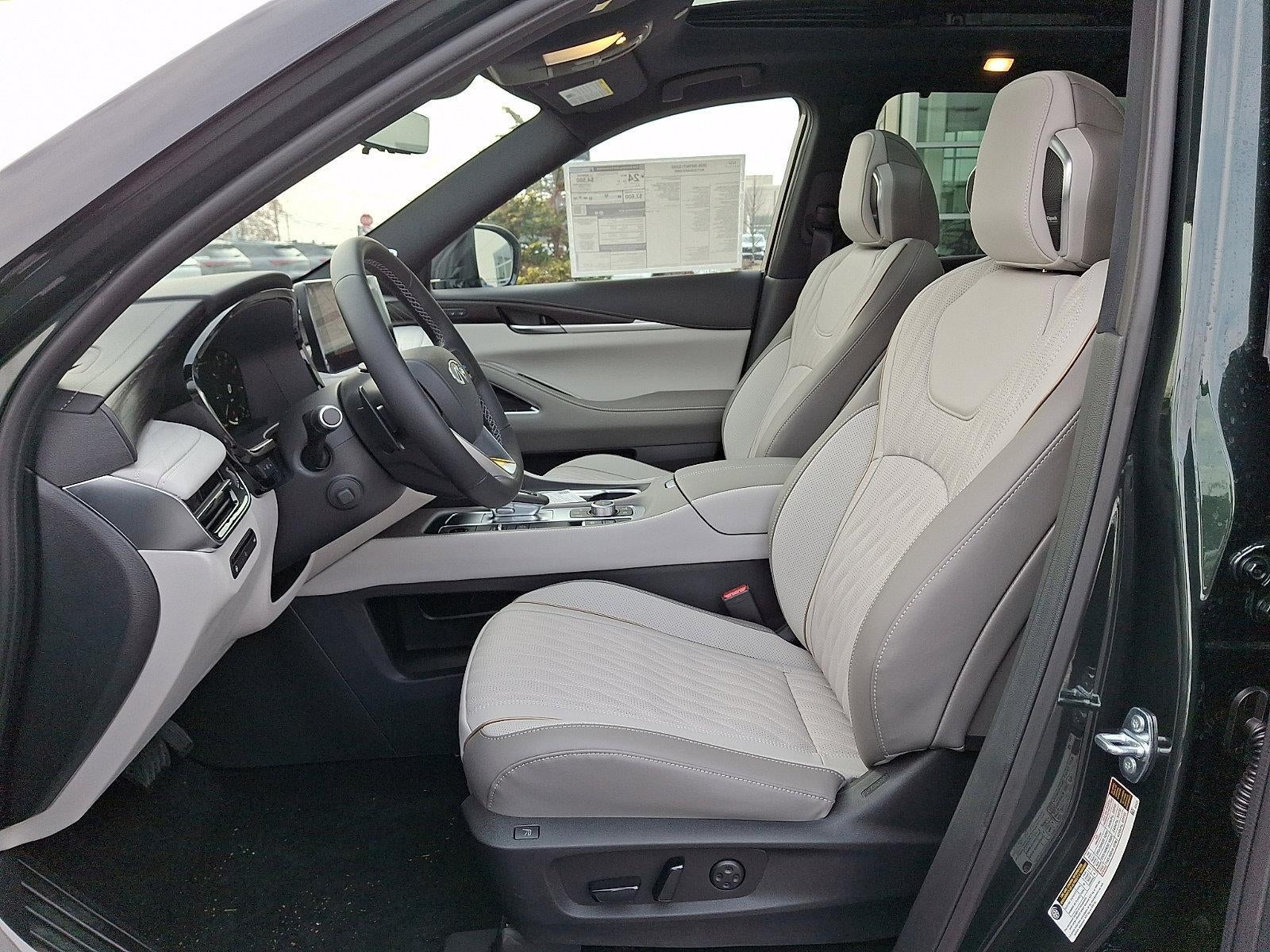 2026 INFINITI QX60 AUTOGRAPH AWD