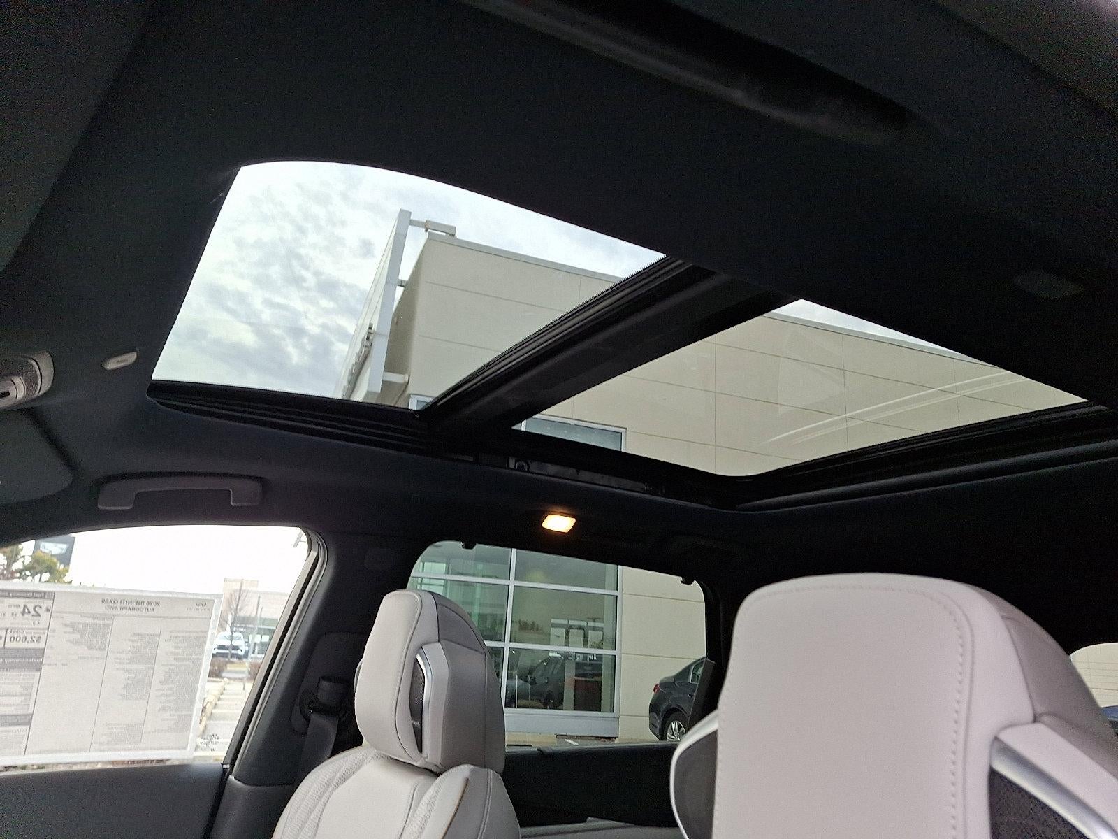 2026 INFINITI QX60 AUTOGRAPH AWD