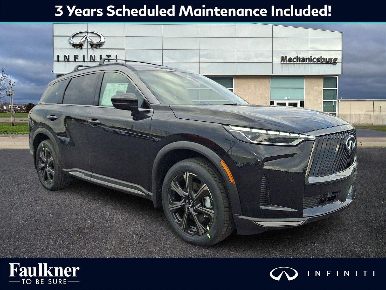 2026 INFINITI QX60 AUTOGRAPH AWD